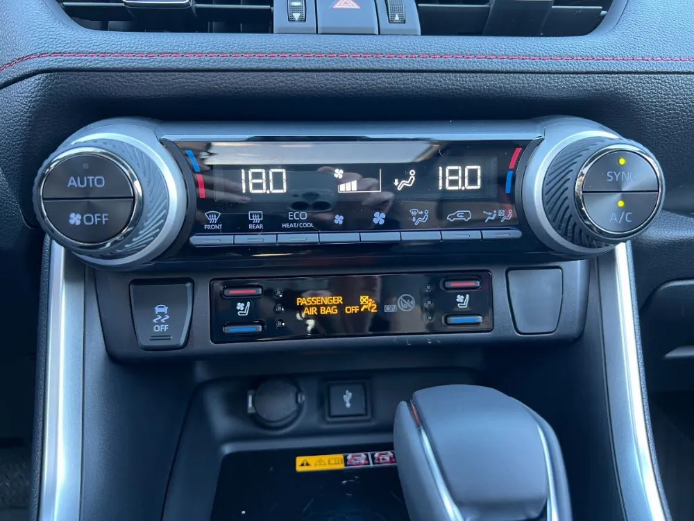 2022 RAV4 Prime Premium Technology in Red 13